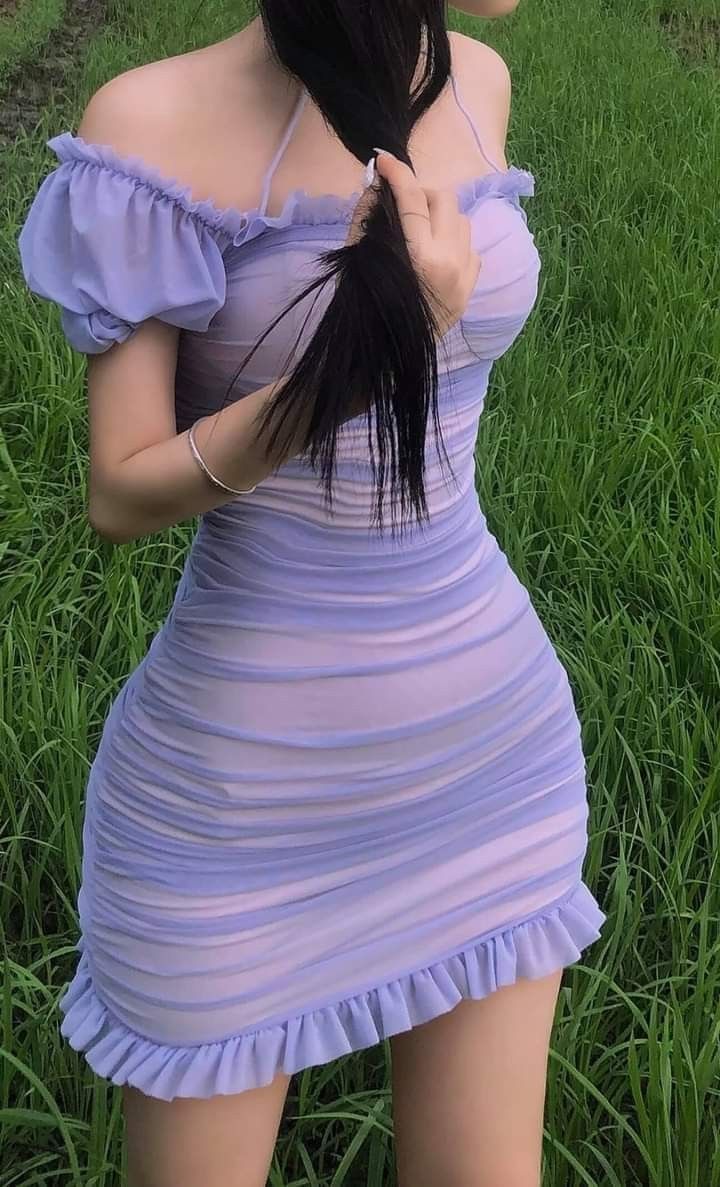 Lavender Short Evening Dress Homecoming Dress Short Party Dress