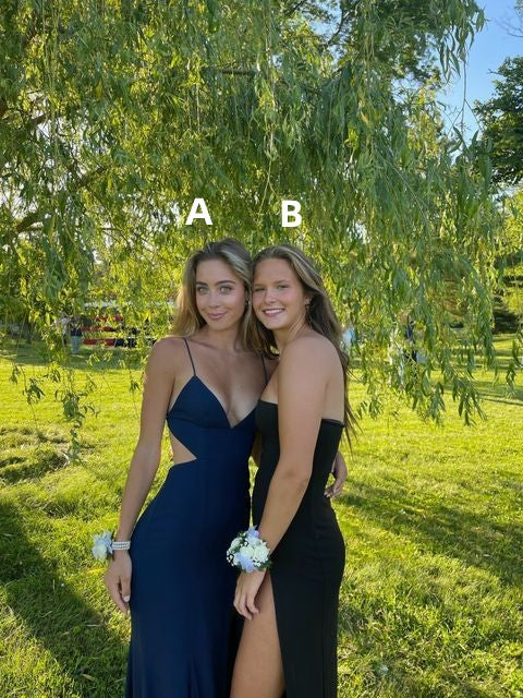 PM557,Simple Style Bodycon Tight Long Prom Evening Dresses – prommirror