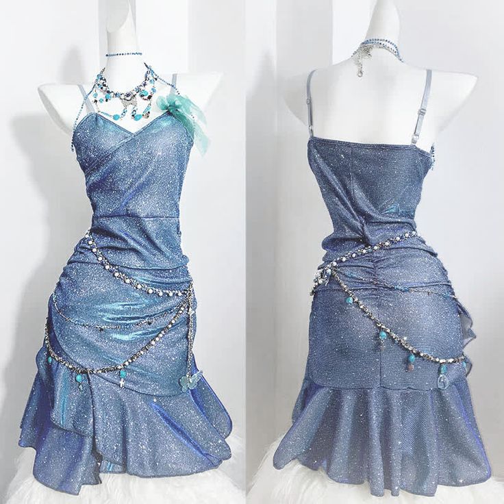Shiny Mermaid Spaghetti Straps Satin Sequin Short Homecoming Dress 17th Birthday Outfits
