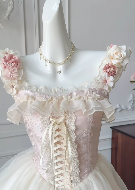Sweetheart A Line Square Satin Chiffon Flowers Short Homecoming Dress 16th Birthday Outfits