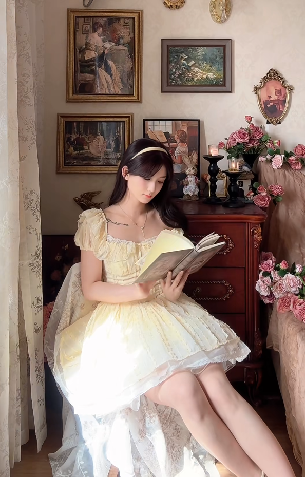 Adorable Yellow Homecoming Dress Off-the-Shoulder A-Line Birthday Dress
