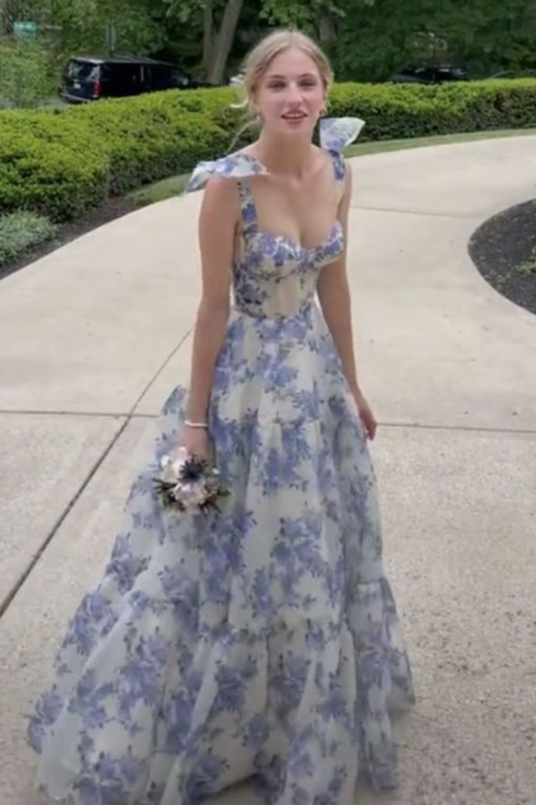 Fairy A-Line Chiffon Prom Dress Senior Prom Dresses prommirror Fairy A-Line Chiffon Prom Dress Senior Prom Dresses prommirror
