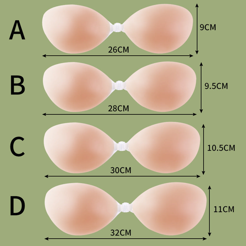 Thickened invisible bra/nipple covers