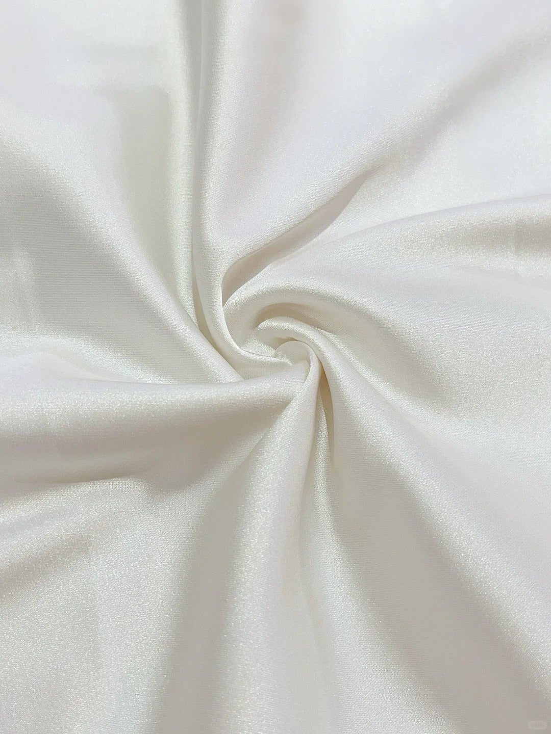 Elegant White Mermaid Ruffle Satin Prom Dress Evening Dress Bridesmaid Dress