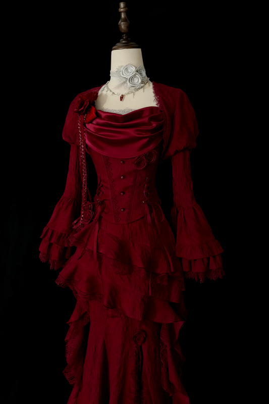 White Retro Fashion Elegant Long/Short Lace Homecoming Dress Prom Dress Evening Gown