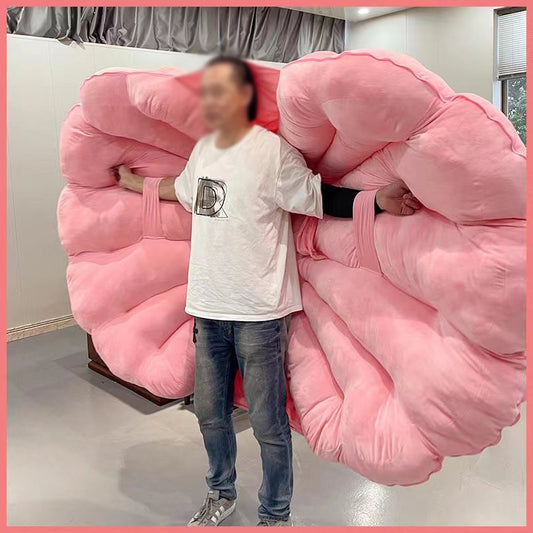 Creative Big Shell Cushion,Interesting Shell Leisure Bed,Girl Friend Toy Gift(shipping fee contact before order)