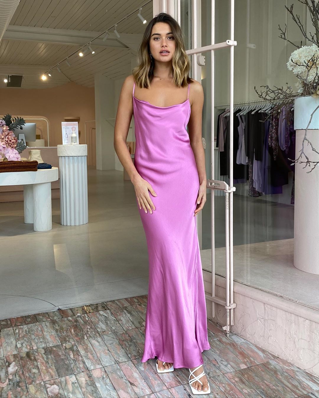 PM392,Sexy Spaghetti Straps Long Prom Dresses,Sheath Evening Dresses