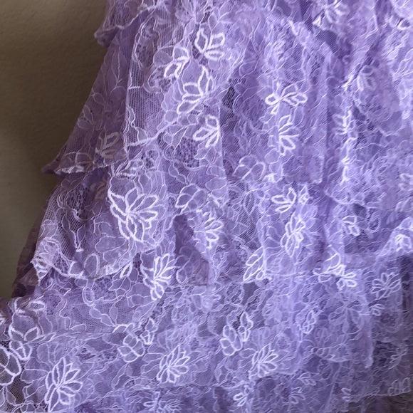 PM471,Purple Lace Long Prom Dresses Backless Evening Dress Stunning Prom Dress