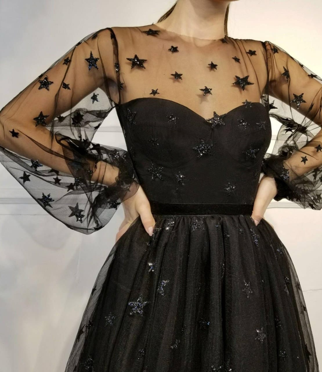 starry homecoming dress Sparkly Homecoming Dresses Stars A Line Short Prom Dress US6 / Custom Color