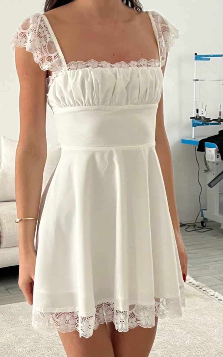 A Line Lace Homecoming Dress Short Party Dress
