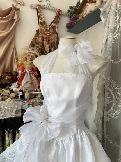 A Line White Birthday Outfit Short Evening Dress Vintage Short Party Dress Homecoming Dress