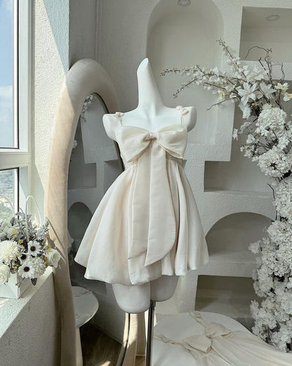 Pink Cocktail Dress Short Party Dress Homecoming Dress