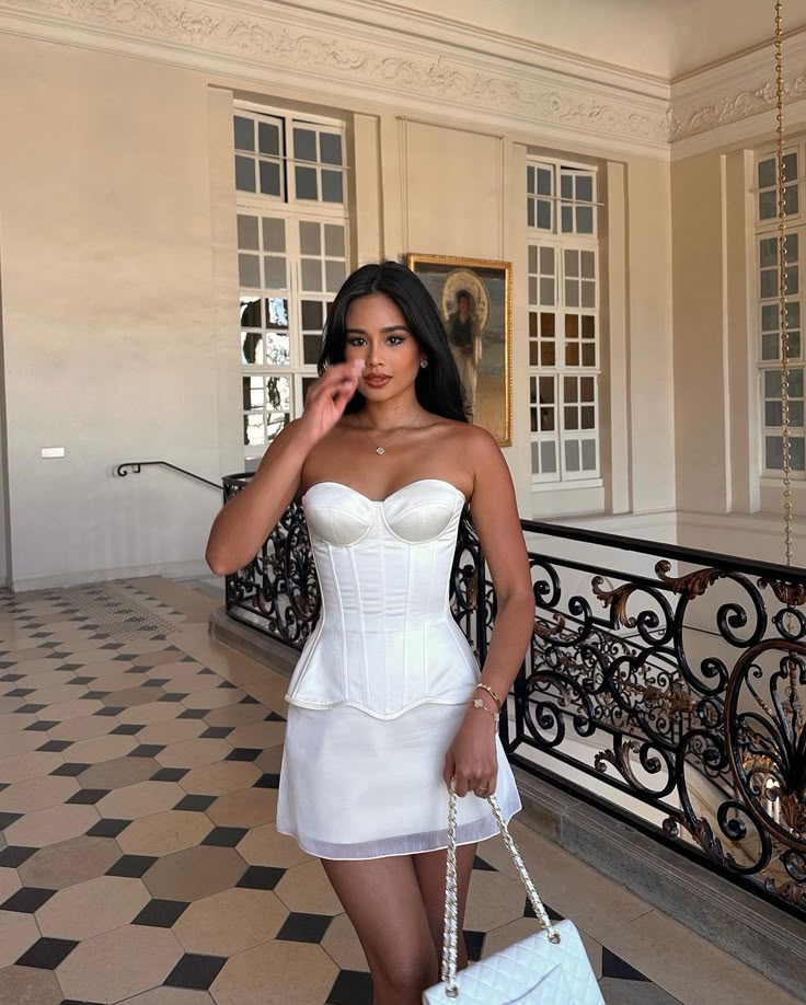 White Short Evening Dress Cocktail Dresses Short Party Dress Homecoming Dress