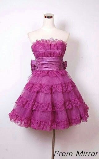 Vintage Lace Homecoming Dresses Strapless Ruffle Mini Party Dress