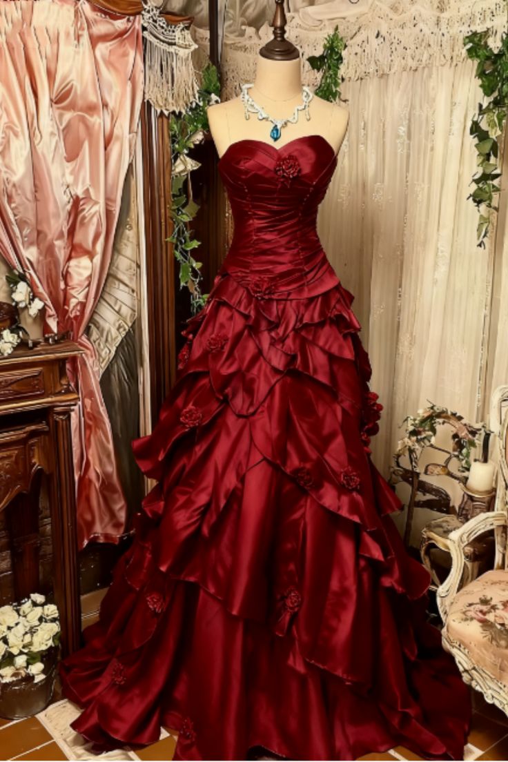 Purple Pink Blue Gradient Fashion Retro Elegant Delicate Floral Beads Sweet Elegant Long Tulle Floor Length Ball Gowns Prom Gowns