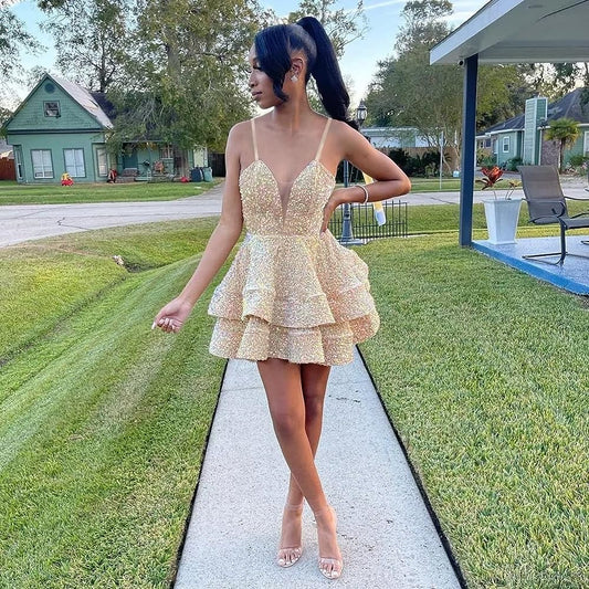 Sequin Homecoming Dresses prommirror Sequin Homecoming Dresses prommirror