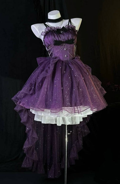 Shiny Ball Gown Spaghetti Straps Tulle Sequin Short Homecoming Dress 19th Birthday Outfits