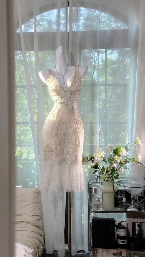 Gorgeous Mermaid V Neck Tulle Lace Short Homecoming Dress 21th Birthday Outfits