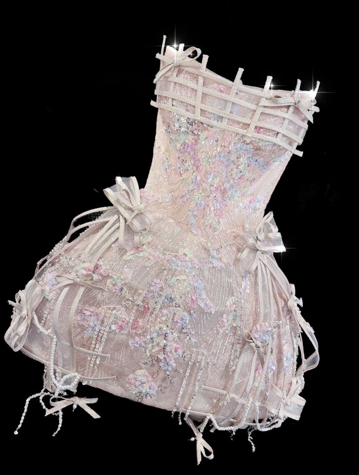 Sweet 16th Pink A Line Strapless Satin Sequin Short Homecoming Dress Birthday Outfits