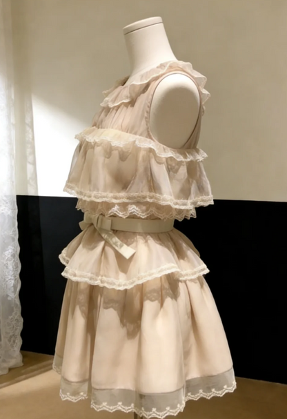 Princess A Line Halter Satin Lace Short Homecoming Dress 17th Birthday Outfits