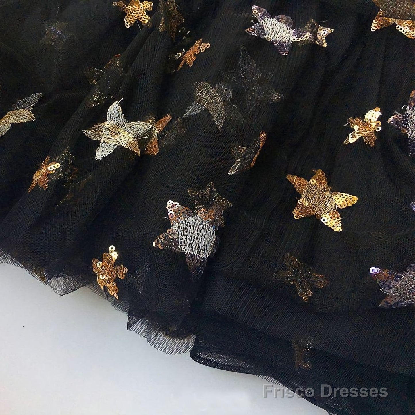 Chic A Line High Neck Black Straps Short Prom Dresses, Cute Homecoming Dresses