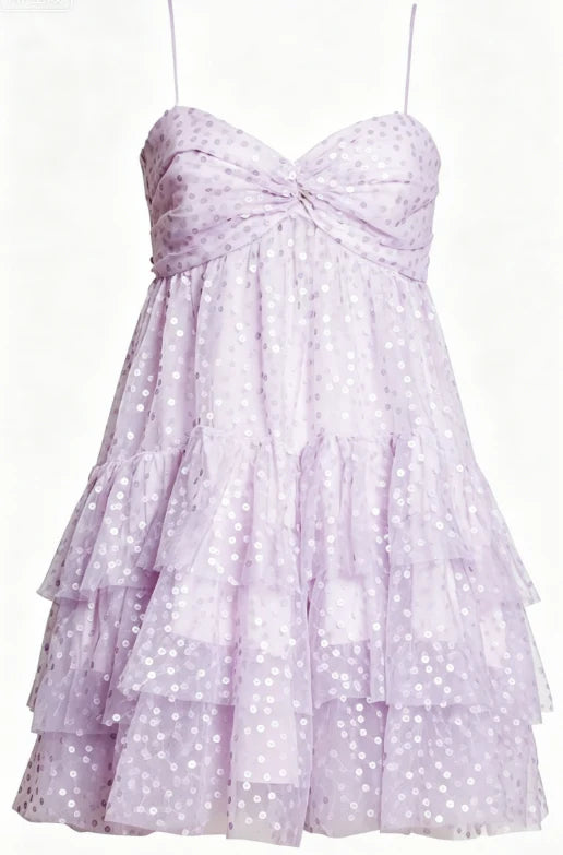 Cute A Line Spaghetti Straps Pink Sequin Short Formal Homecoming Dresses Party Graduation Dress Hoco Dresses