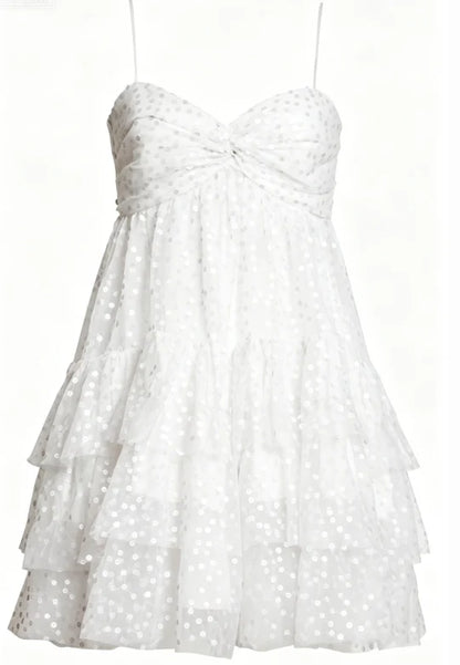 Cute A Line Spaghetti Straps Pink Sequin Short Formal Homecoming Dresses Party Graduation Dress Hoco Dresses