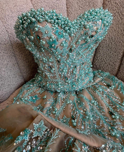 Luxury Beaded Sweetheart Homecoming Dresses Champagne Mini Party Gown
