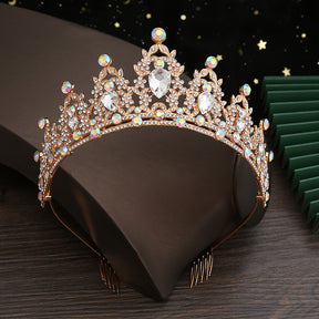 Hot Sale Wedding Birthday Prom Crown – prommirror