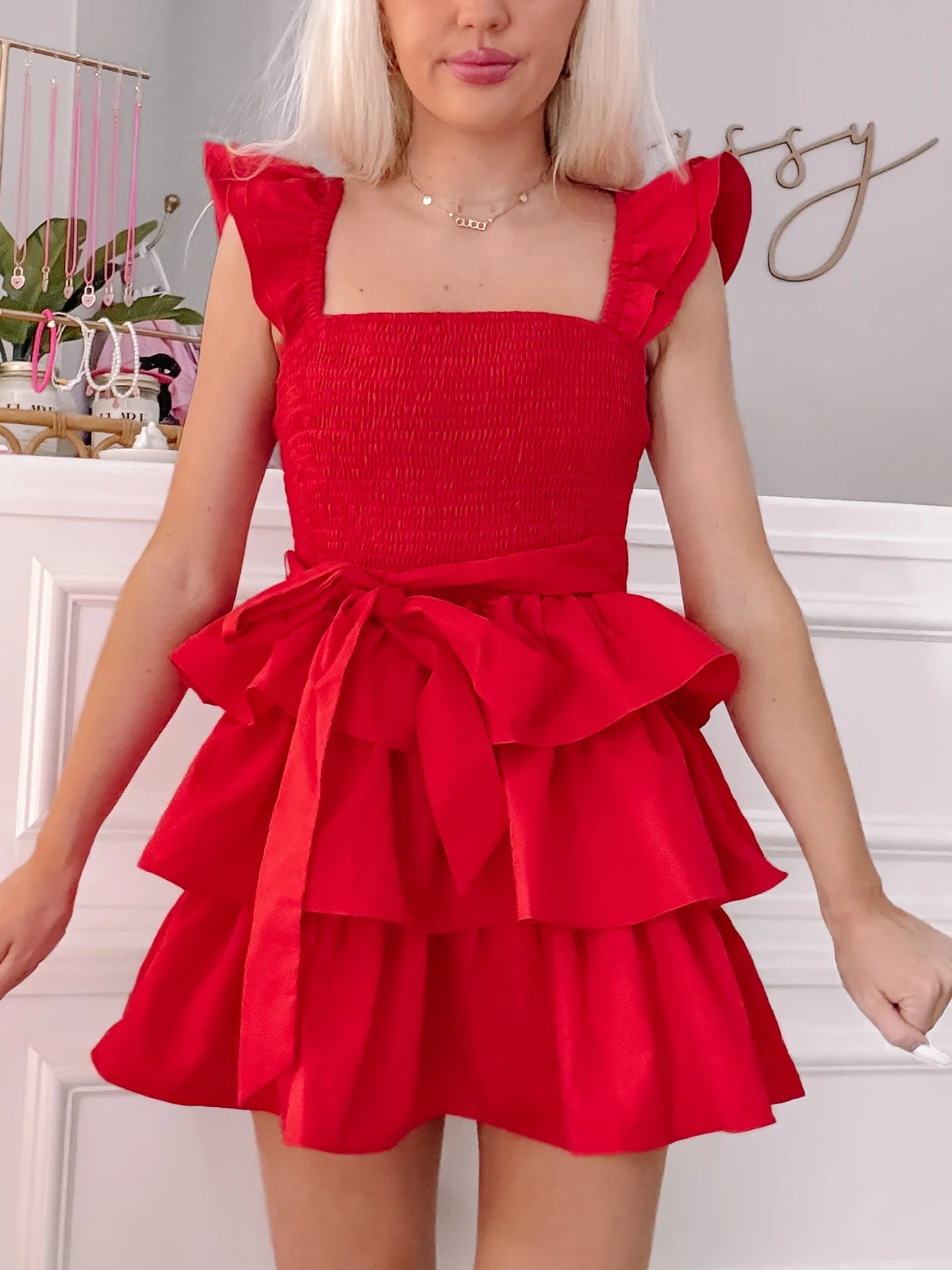 Red Short Homecoming Dresses  Sleeveless Short Party Dresses