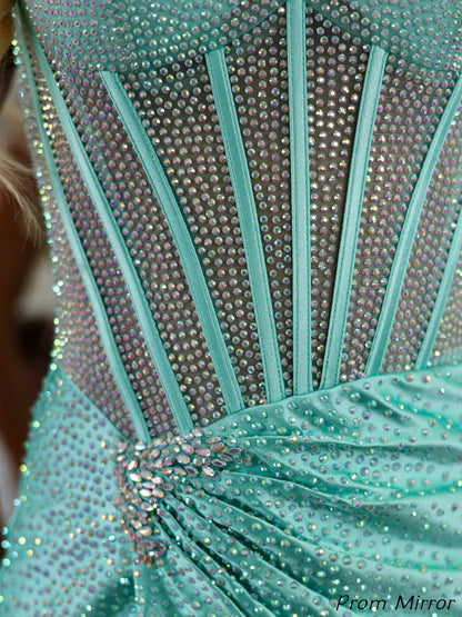 Tiffany Blue Hot Sequins Bodycon Homecoming Dresses, Cocktail Dress