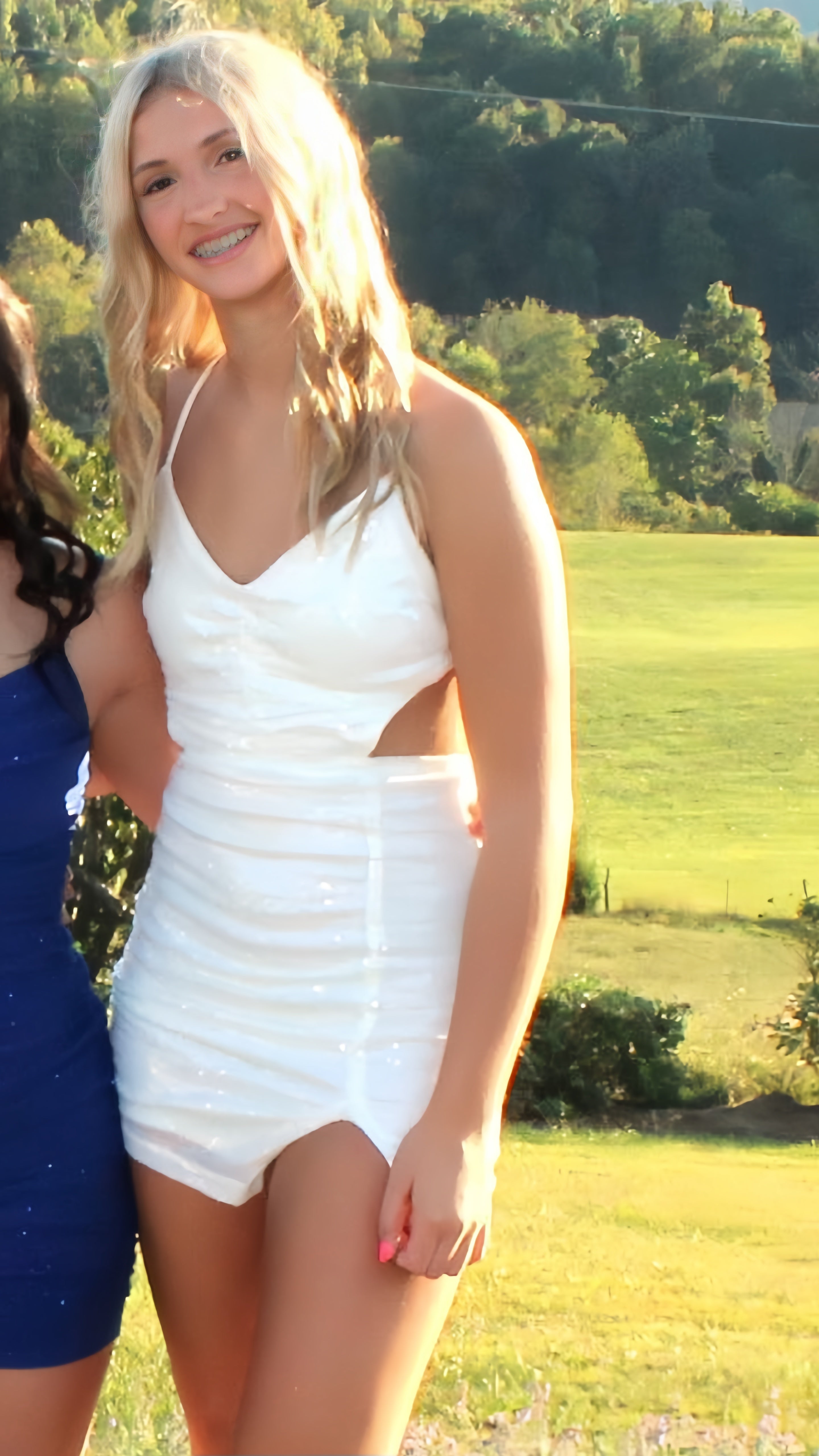 White Sequin Backless Homecoming Dresses Tight Birthday Dress – prommirror