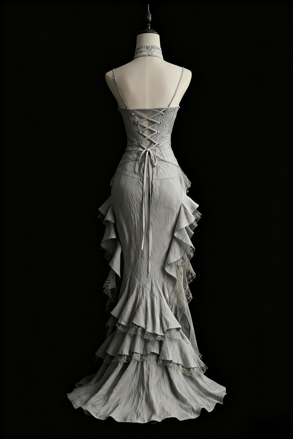 White Retro Fashion Elegant Long/Short Lace Homecoming Dress Prom Dress Evening Gown