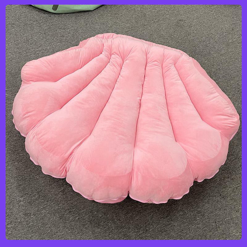 Creative Big Shell Cushion,Interesting Shell Leisure Bed,Girl Friend Toy Gift(shipping fee contact before order)