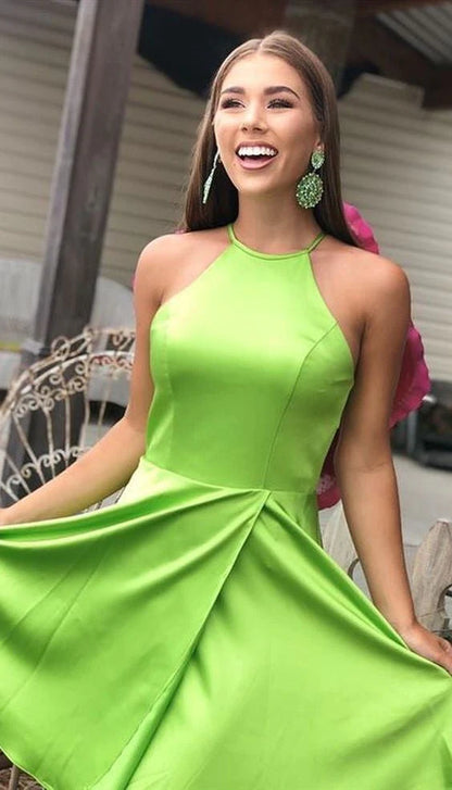 PM225,Simple green short homecoming dresses, cheap homecoming dresses